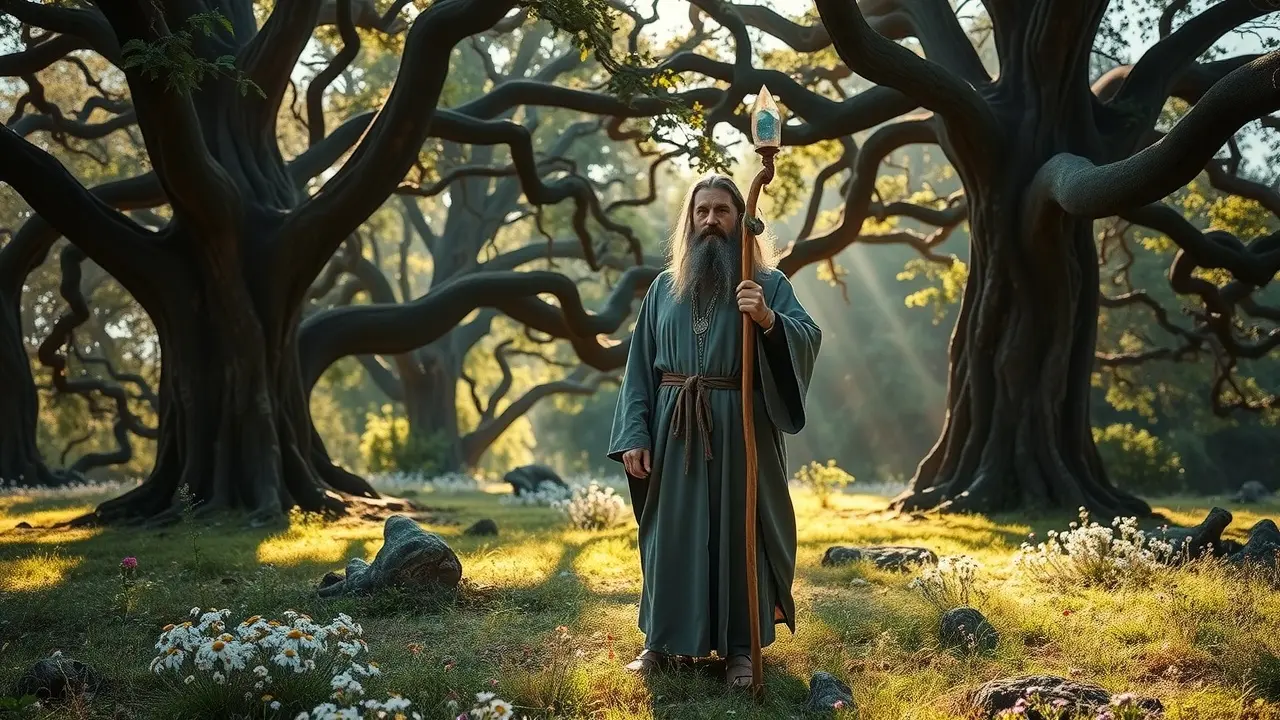 Sonhar com Druidismo: Desvendando os Significados Ocultos Sonho com druidismo e a sabedoria ancestral.