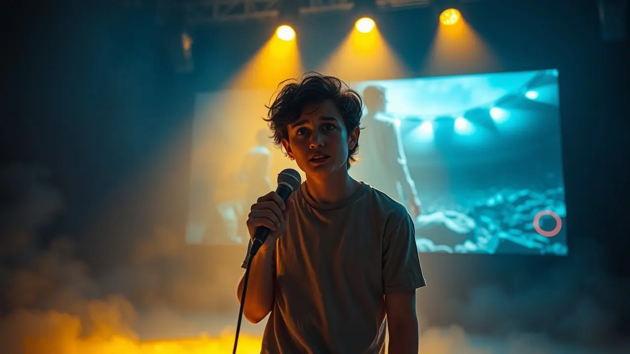 Sonhar com Dublagem: Desvende os Significados Ocultos Pessoa dublando filme em sonho