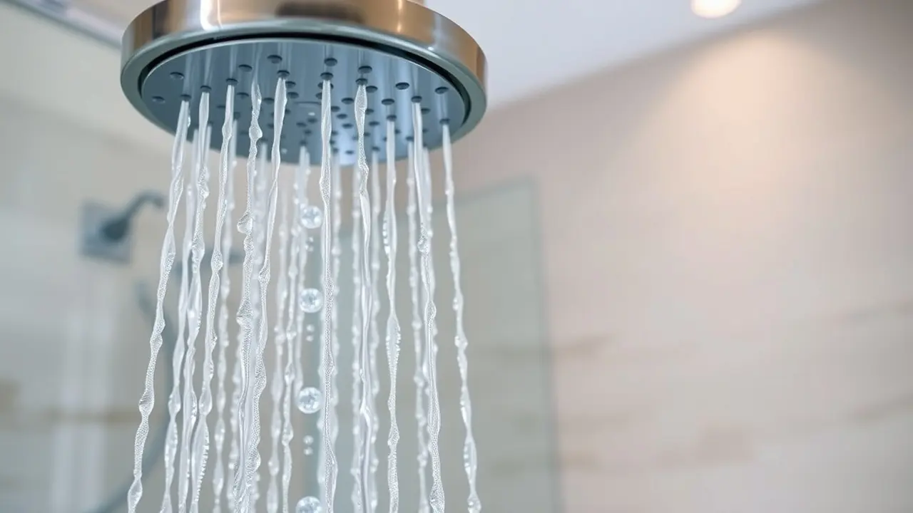 Sonho com ducha simboliza limpeza e renovação.