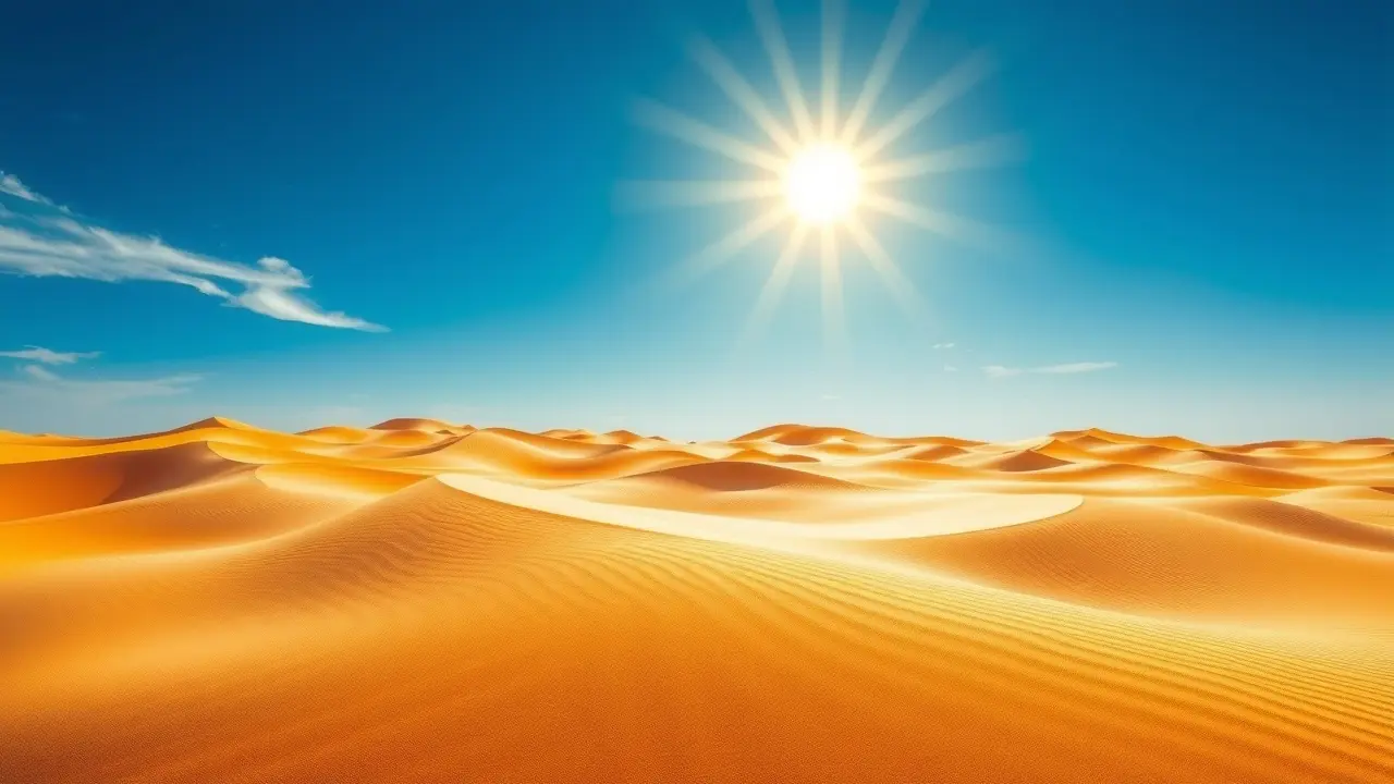 O Significado Profundo de Sonhar com Dunas-Móveis: Um Guia Completo Dunas-móveis douradas sob o sol