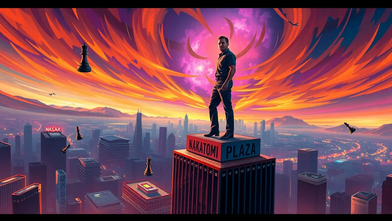 Sonhar com Duro de Matar: Descubra os Significados Ocultos! Interpretação onírica de John McClane