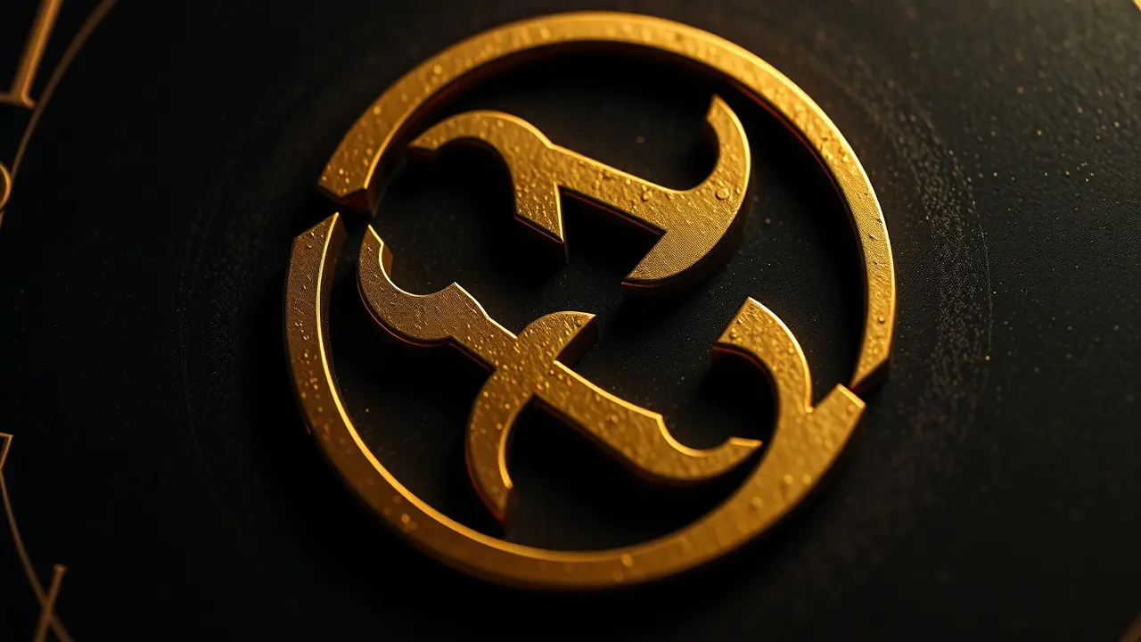 Significado de Sonhar com Dà Zhuàng: Uma Análise Profunda Hexagrama Dà Zhuàng em dourado