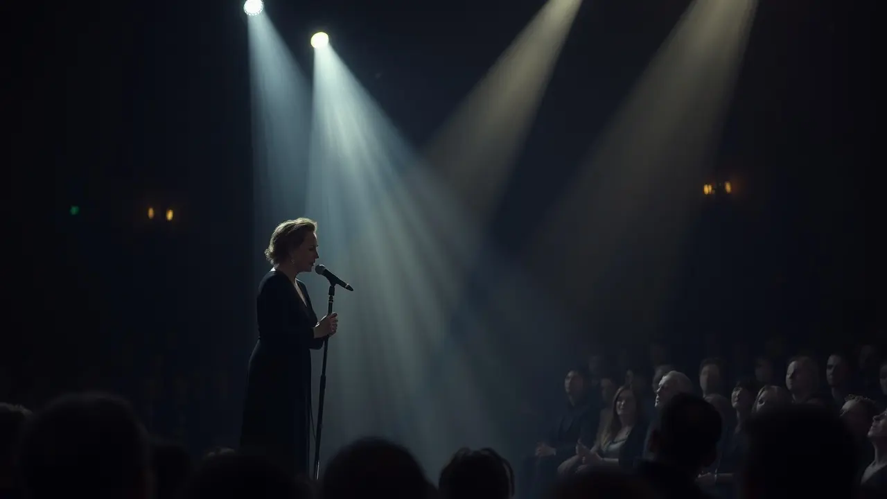 Sonhar com Edith Piaf: Desvende os Significados Ocultos Sonho com Edith Piaf cantando em palco