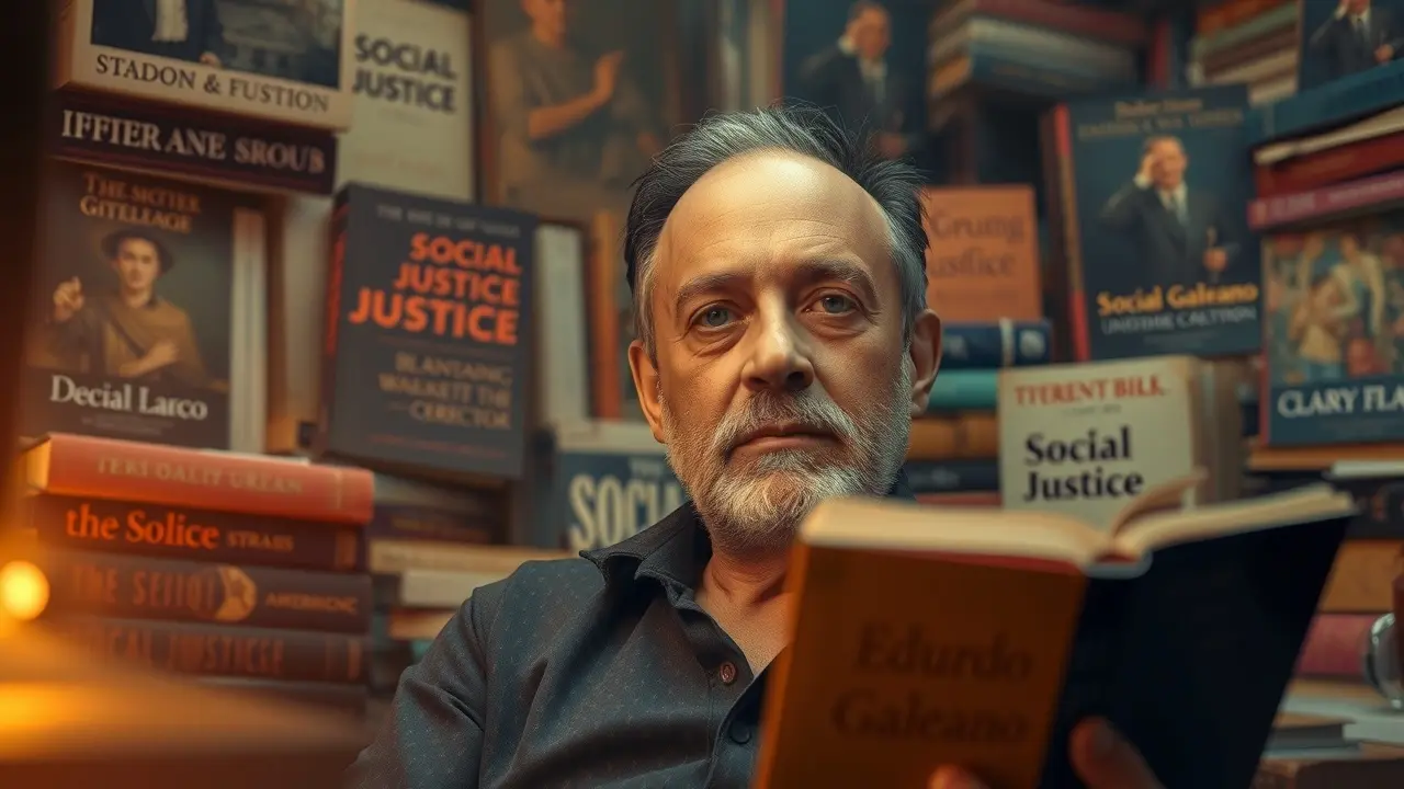 Sonhar com Eduardo Galeano: Desvendando os Significados Sonho com Eduardo Galeano