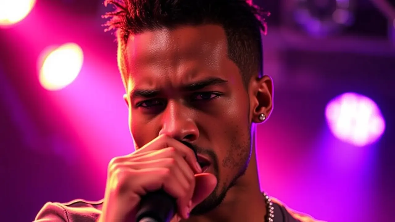 Significado de Sonhar com Edy Rock: Interpretações e Reflexões Edy Rock cantando no palco