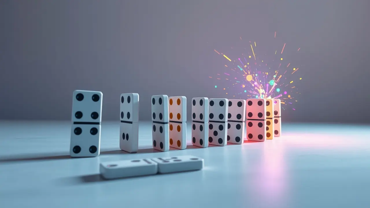 Sonhar com Efeito: Desvende os Significados e Interpretações! Sonho com efeito dominó: consequências e revelações