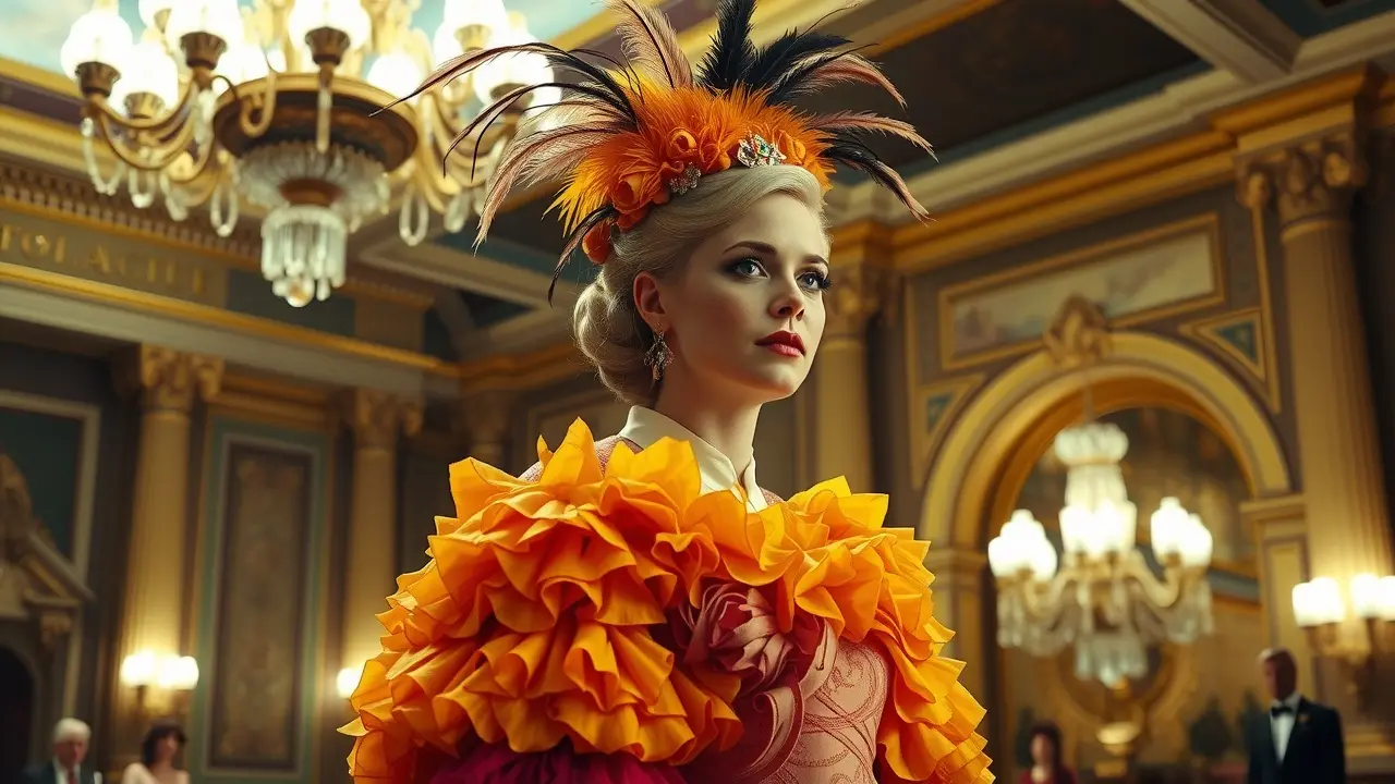 Effie Trinket em sonho