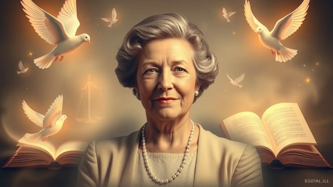 Eleanor Roosevelt inspiradora em sonho