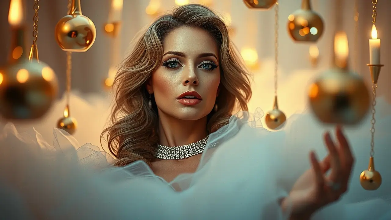 Sonhar com Elvira Hancock: Descubra o Significado Oculto Mulher sonhadora lembrando Elvira Hancock