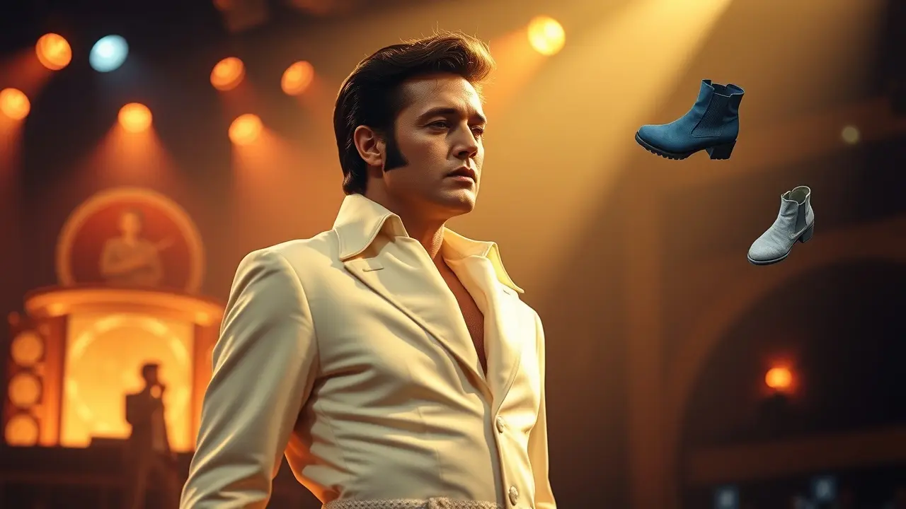 Sonho com Elvis Presley