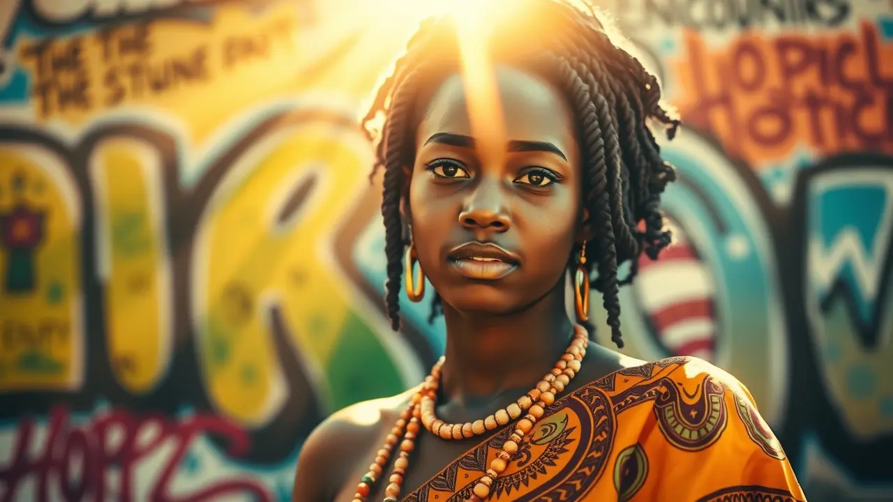 Sonhar com Emicida: Descubra o Significado e as Mensagens Ocultas Emicida em sonho, luz dourada e grafite inspirador