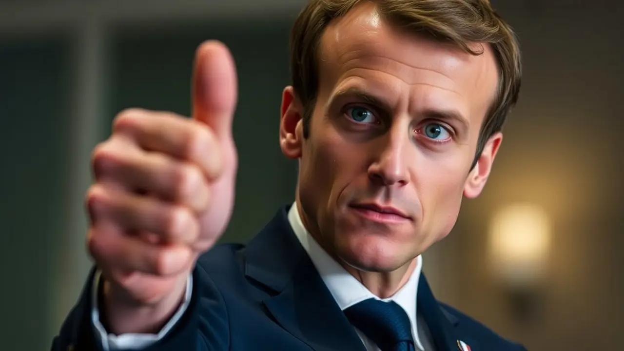 Significado de Sonhar com Emmanuel Macron: Interpretações e Simbolismos Sonhar com Emmanuel Macron