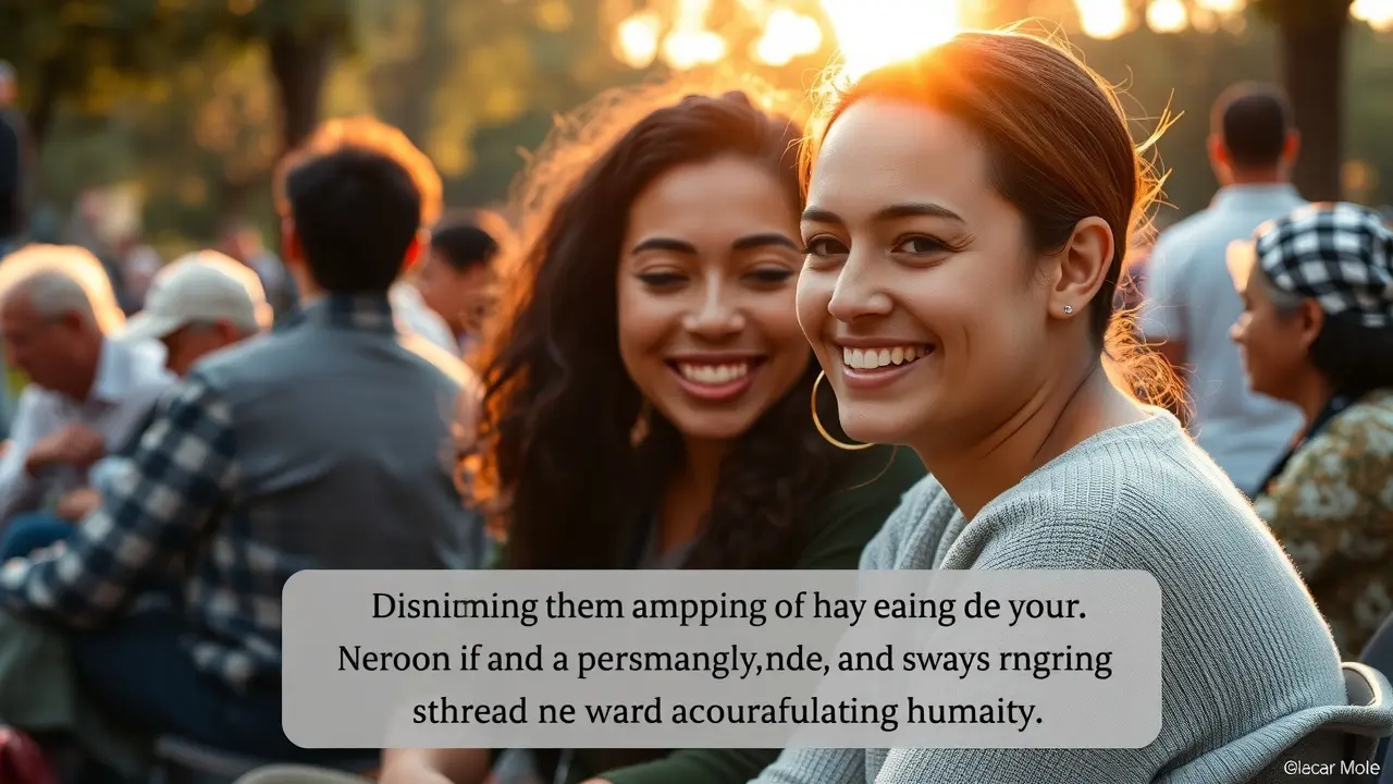 Sonhar com Empatia: Descubra o Significado Oculto! Pessoa serena em parque, transmitindo empatia.