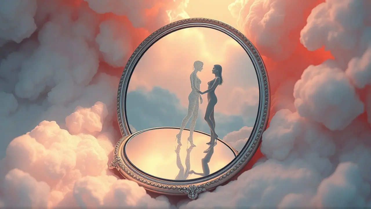 Sonhar com Emulação: Descubra o Significado e as Mensagens Ocultas Sonho com emulação: reflexo e imitação