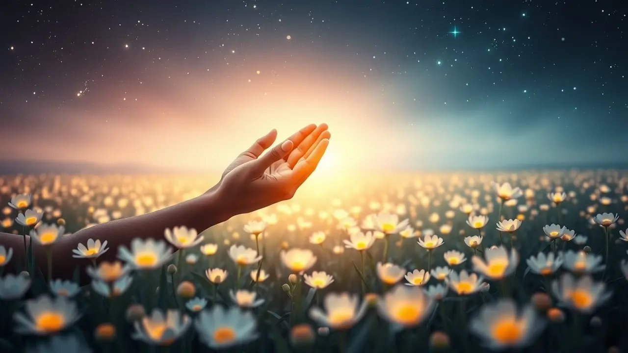 Sonhar com Enlace: Descubra o Significado e as Interpretações! Mãos entrelaçadas simbolizando união e conexão.