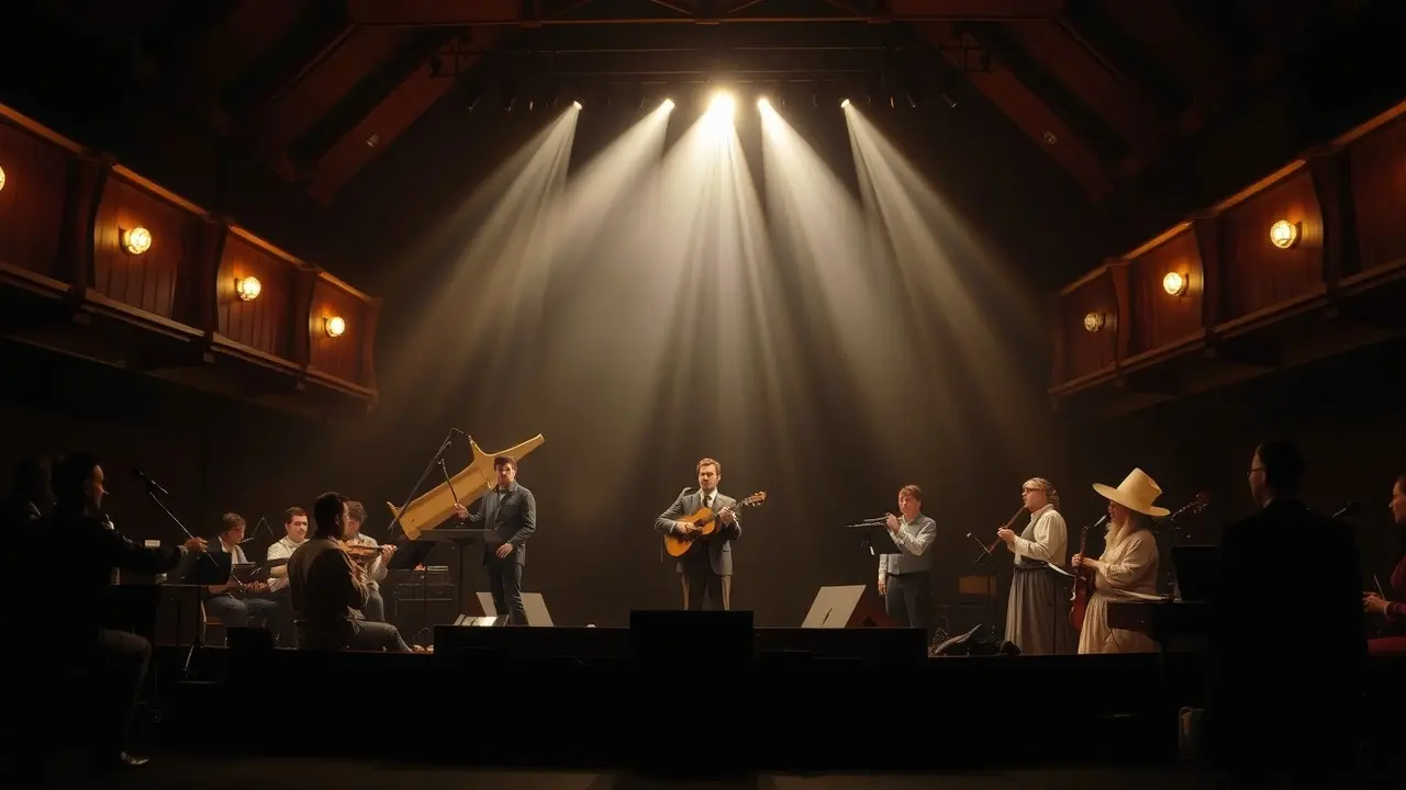 Sonhar com Ensaio: Descubra o Significado e as Interpretações Ensaio teatral e musical, preparação e arte.