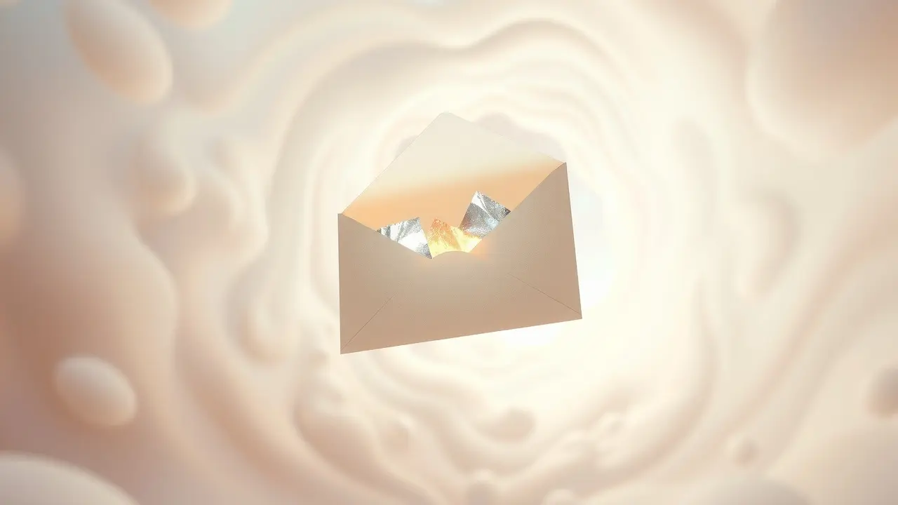 Sonho com envelope: representação onírica.