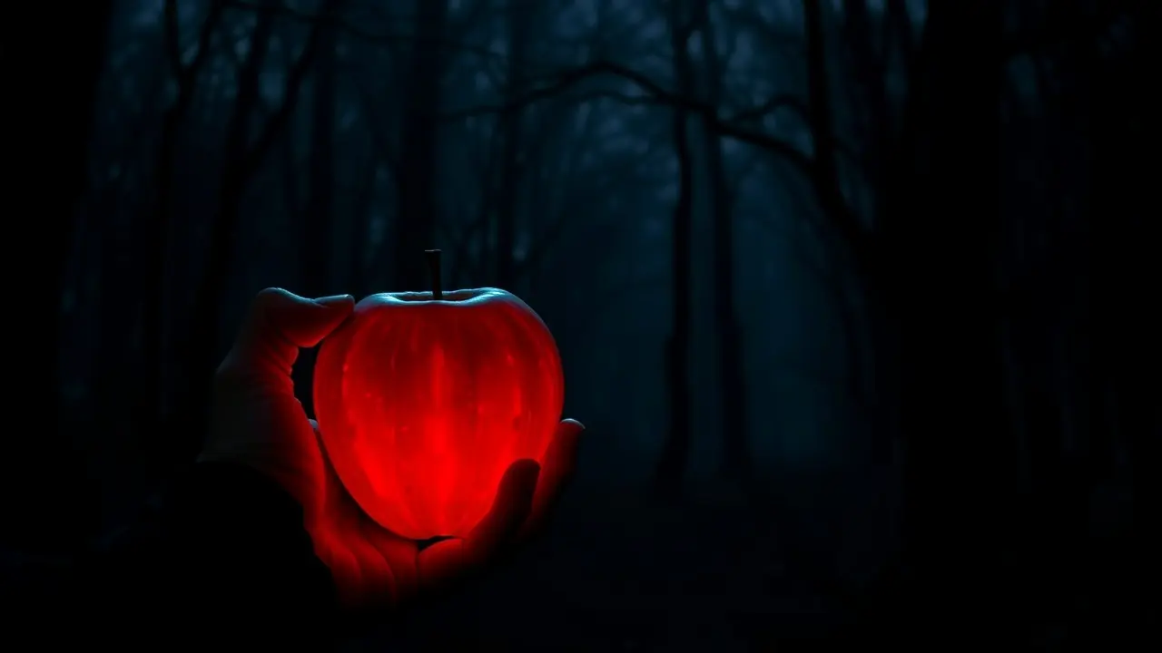 Sonhar com Envenenamento: Desvende os Significados Ocultos Maçã envenenada em sonho