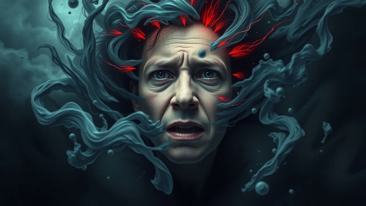 Sonho com epilepsia: simbolismo de perda de controle