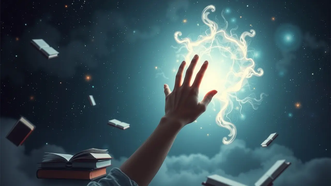 Sonho com epistemologia representando a busca pelo saber.