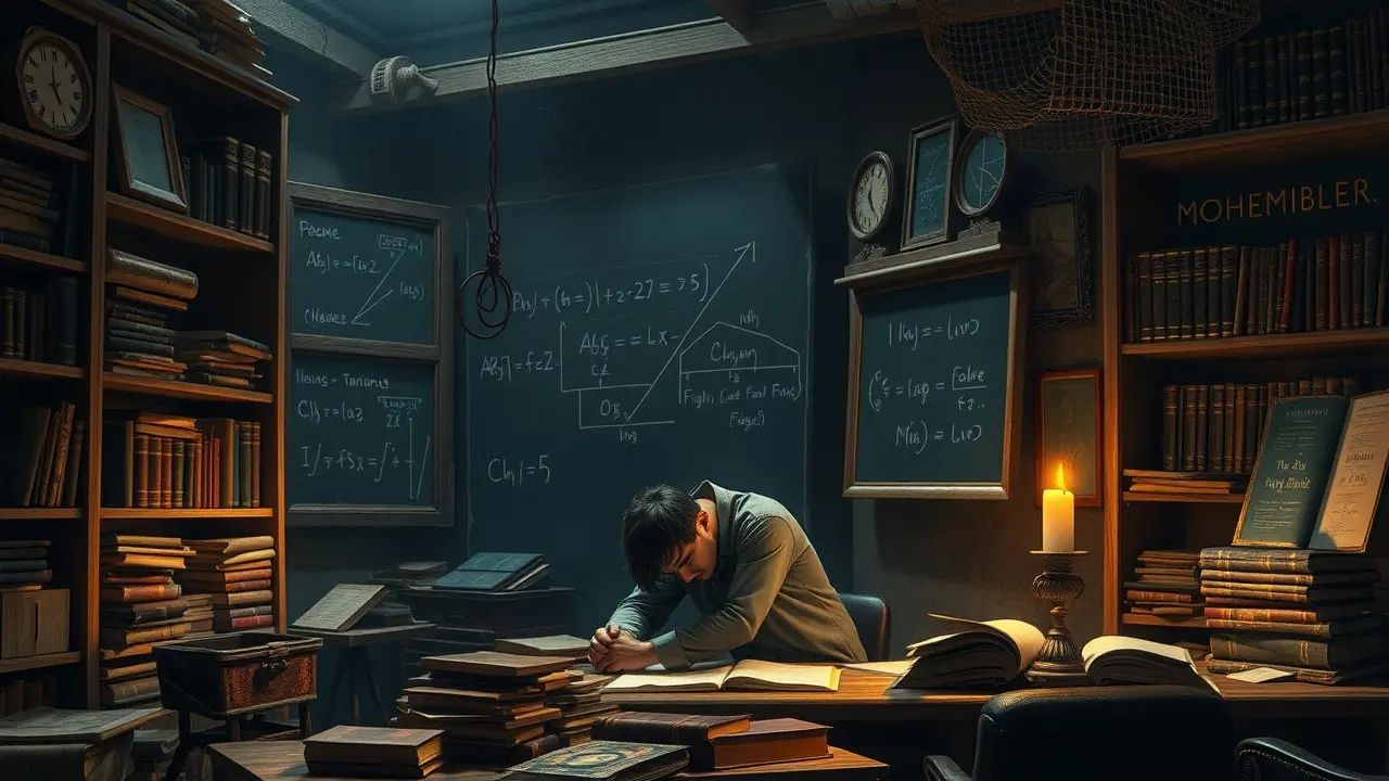 Significado de Sonhar com Equacionamento: Desvendando os Símbolos Oníricos Interpretação de sonho com equacionamento