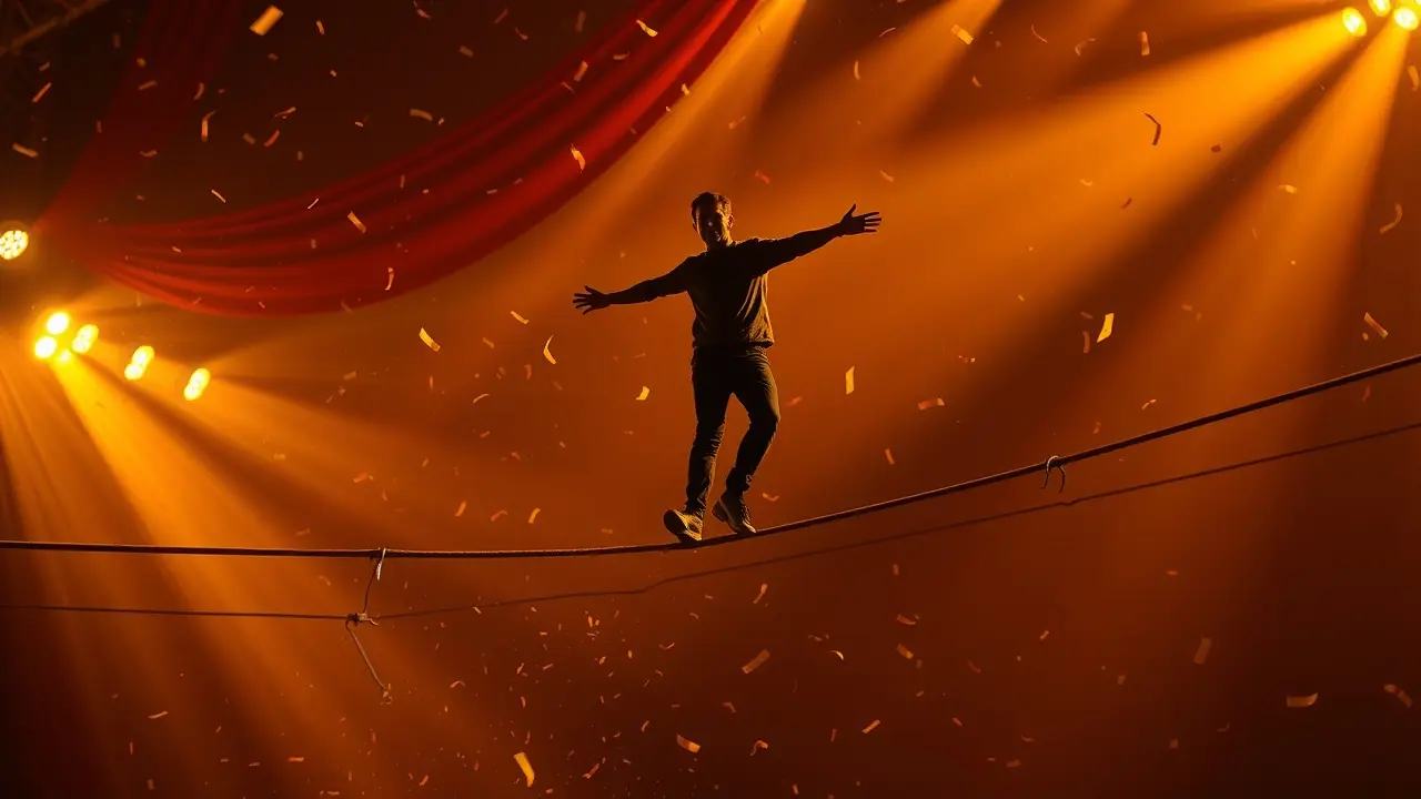 Sonhar com Equilibrista: Descubra o Significado e as Mensagens Ocultas Equilibrista em corda bamba