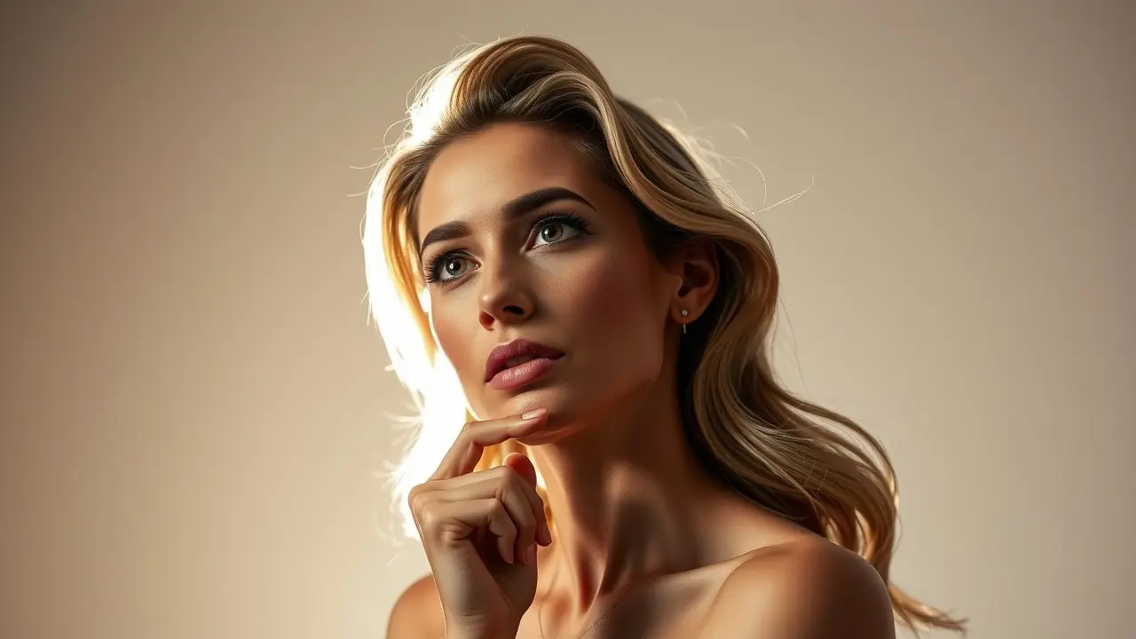 Sonhar com Erika Hilton: Desvende os Significados Ocultos Retrato de Erika Hilton com expressão pensativa