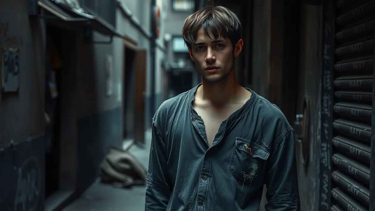 Sonhar com Esfarrapado: Desvende os Significados Ocultos Pessoa vestindo roupas rasgadas