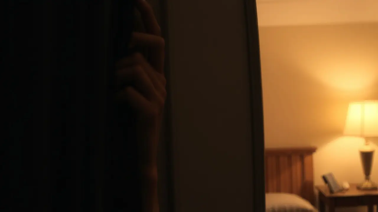 Sonhar com Espiar: Descubra o Significado Oculto Pessoa espiando atrás da cortina