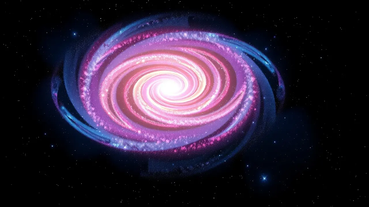 Sonhar com Espiralado: Desvende os Significados Ocultos Galáxia espiral colorida