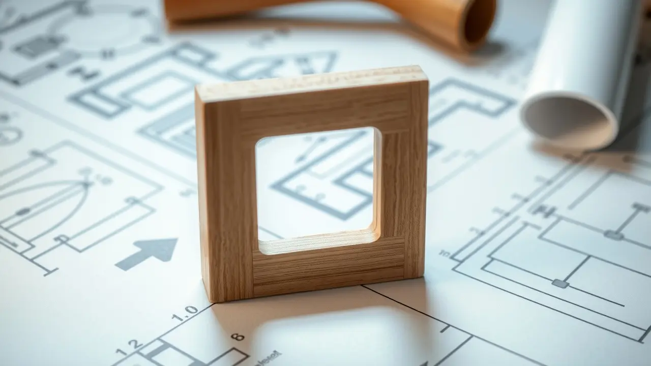 Sonhar com Esquadro: Descubra os Significados e Interpretações Esquadro sobre planta baixa
