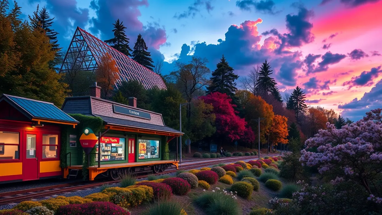 Sonho com estação: transição e ciclos