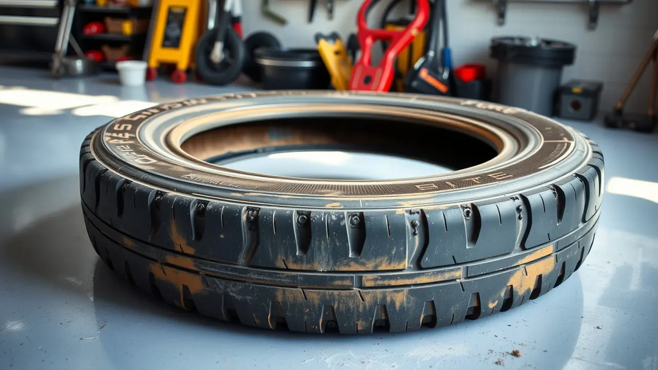 Significado de Sonhar com Estepe: Interpretações e Simbolismos Estepe empoeirada em garagem iluminada