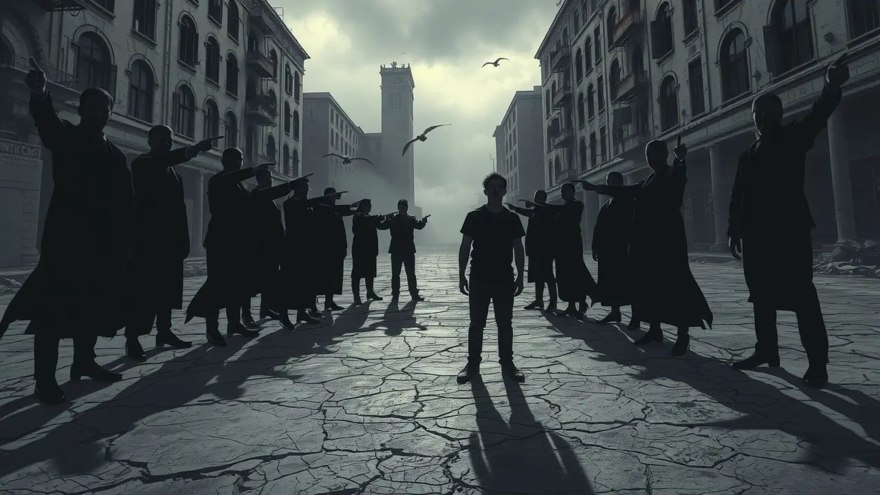 Sonhar com Estigmatização: Decifrando os Significados Ocultos Sonho com estigmatização: pessoa sob julgamento