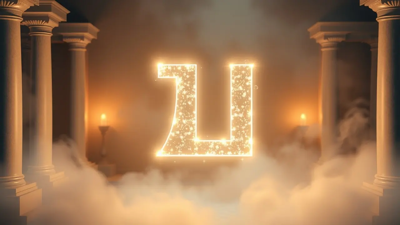 Sonhar com Eta: Descubra o Significado e as Interpretações Possíveis Letra Eta em sonho com elementos gregos.