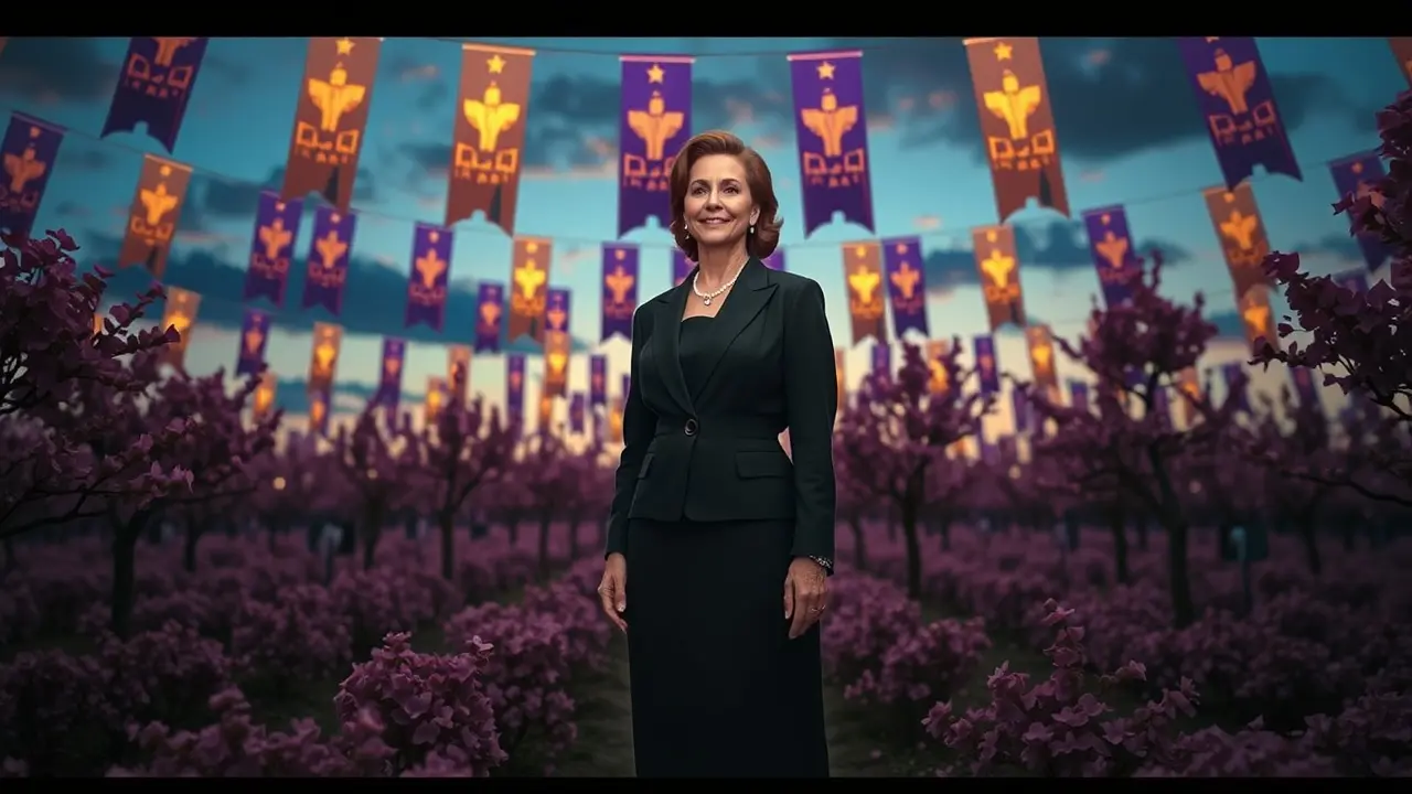 Significado de Sonhar com Eunice Michiles: Desvendando os Símbolos Oníricos Sonho com Eunice Michiles e jacarandás em flor