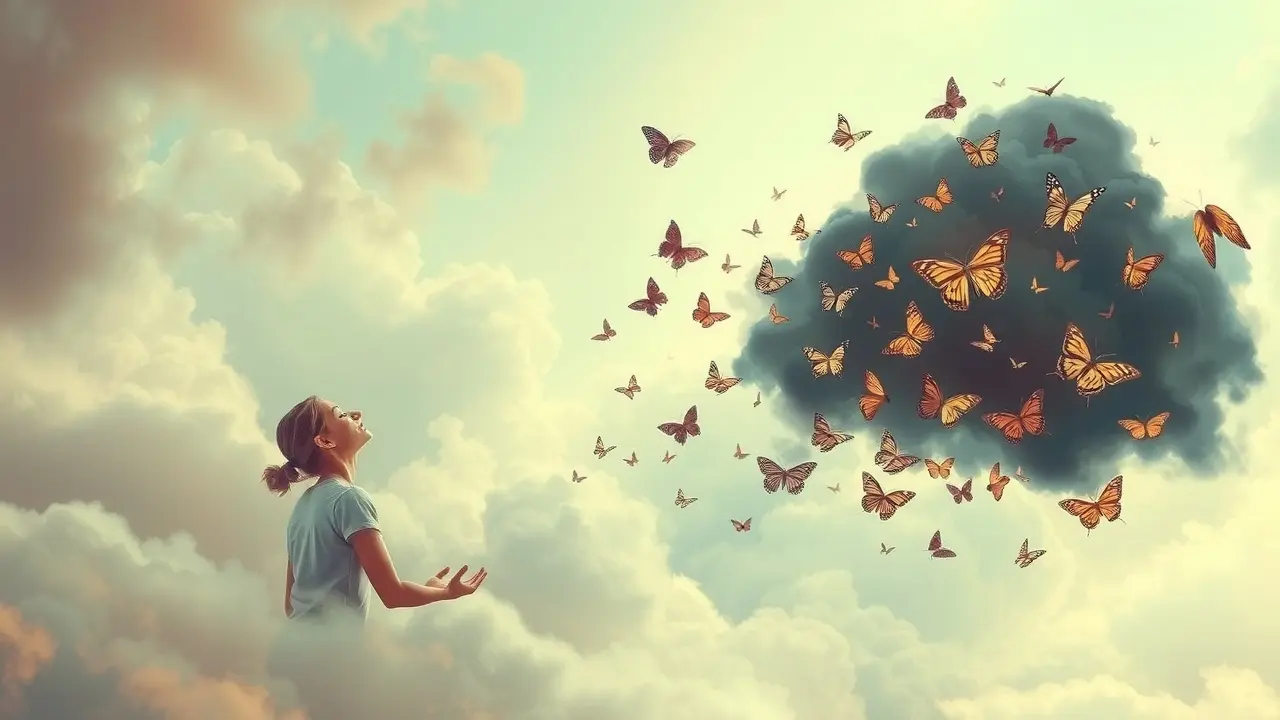 Liberação emocional em sonho