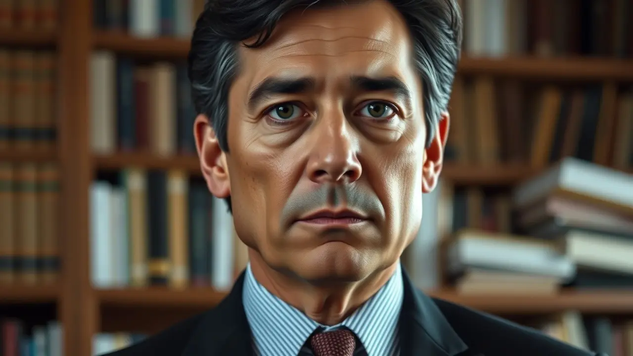 Significado de Sonhar com Evandro Lins e Silva: Interpretações e Reflexões Retrato de Evandro Lins e Silva, jurista brasileiro