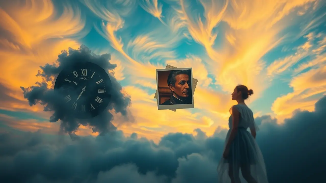 Sonho com objetos desvanecendo