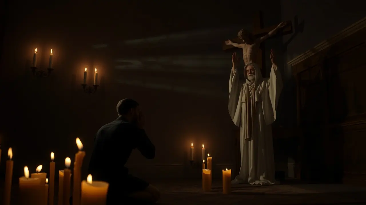 Significado de Sonhar com Exorcismo: Interpretações e Reflexões Pessoa sendo exorcizada em sonho