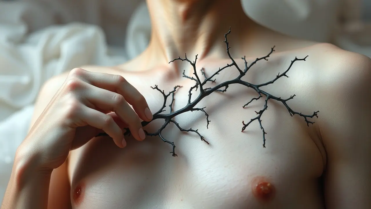 Sonho com extração: libertação e renovação.