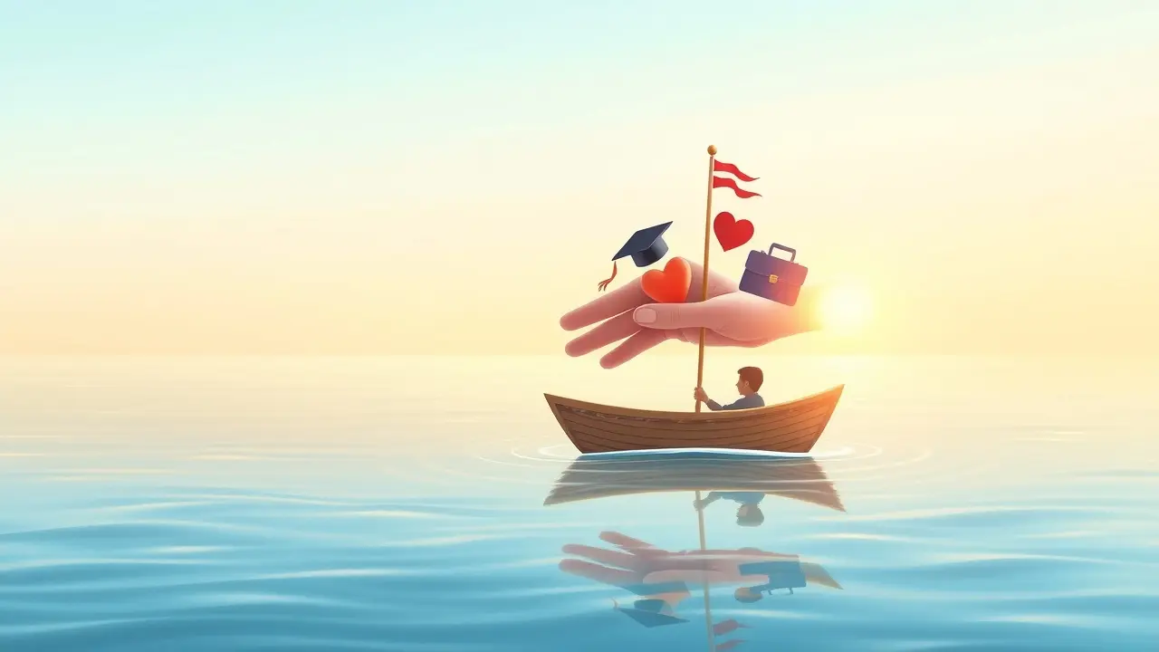 Sonho com facilitação: caminho suave.