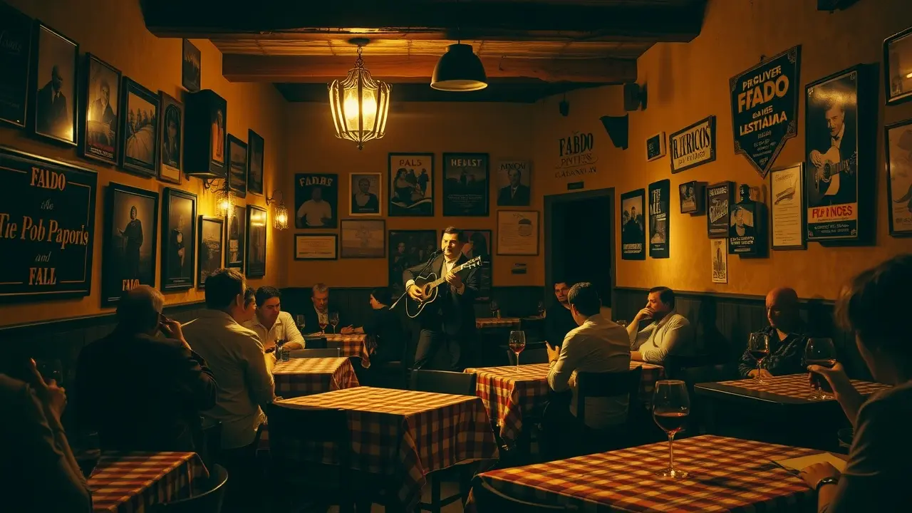 Sonhar com Fado: Desvende os Mistérios e Significados! Sonho com fado em um bar