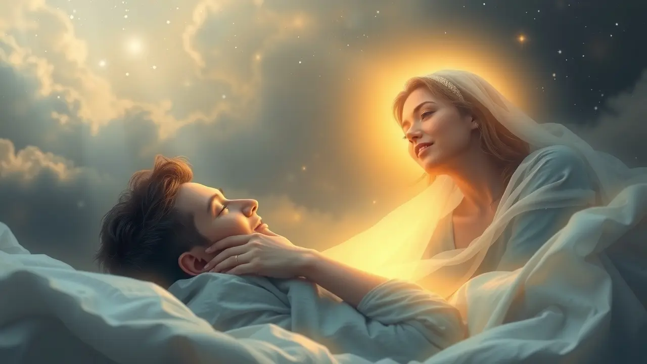 Sonhar com Falecido: Descubra o Significado e as Mensagens Ocultas Sonho com pessoa falecida