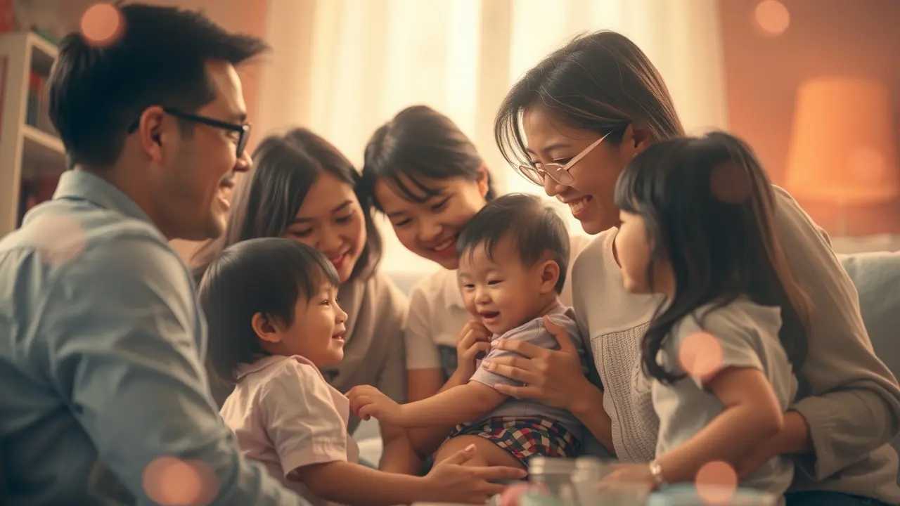 Sonhar com Familiar: Descubra o Significado e as Interpretações! Família reunida em sonho