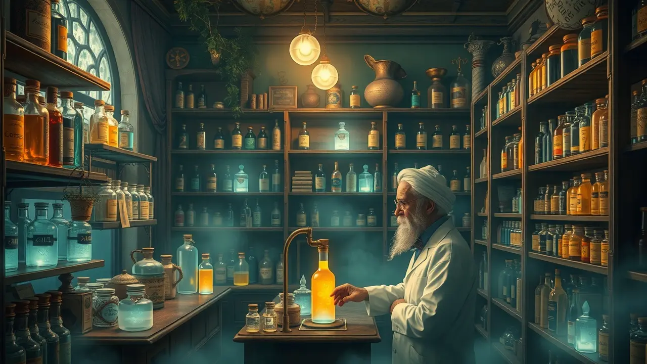 Sonho com farmacêutico: busca por cura e bem-estar