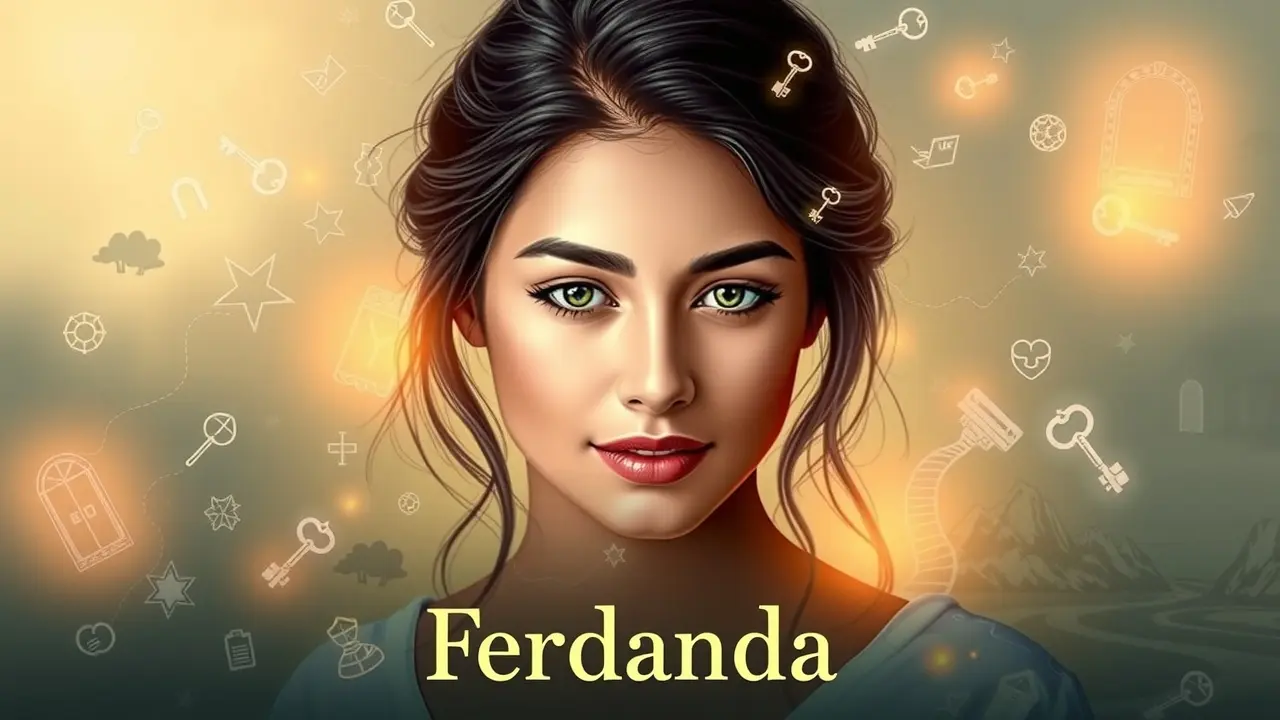 Mulher chamada Fernanda em um sonho