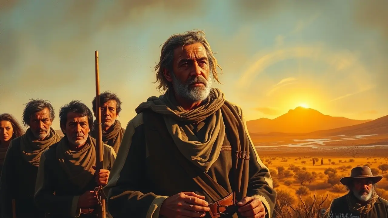 Sonhar com Fernão Dias: Desvende os Significados Ocultos Fernão Dias no sertão em busca de esmeraldas.