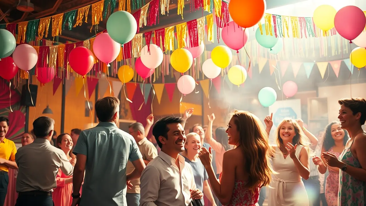 Sonhar com Festa: Descubra os Significados e Interpretações! Interpretação de Sonho com Festa