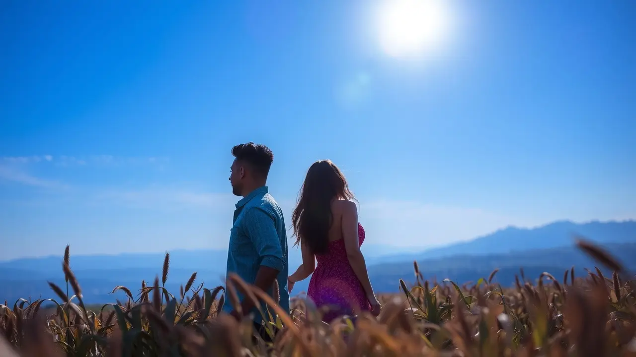 Sonhar com Fid: Descubra o Significado Oculto e Suas Implicações Casal de mãos dadas simbolizando fidelidade